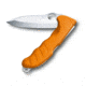 Victorinox Hunter Pro M with Pouch One-Hand Lock Blade, Orange, 130mm 0.9411.M9