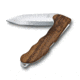 Victorinox Hunter Pro with Pouch One-Hand Lock Blade, Wood, 130mm 0.9411.63