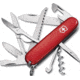 Victorinox Huntsman Folding Knife, Huntsman, 3.63in Closed, Red ABS Handle, Red, 56201