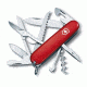 Victorinox Huntsman Swiss Army Knife w/Bottle Opener, Red, with Pouch 53820