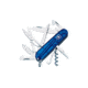 Victorinox Huntsman Swiss Army Knife, Sapphire with Pouch 56825