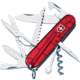 Victorinox Huntsman Swiss Army Ruby Knife w/Bottle Opener 53205