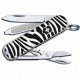 Victorinox Classic SD Swiss Army Knife, Zebra 56225