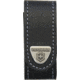 Victorinox Leather Belt Pouch Black, 3 overall, 4.0519-X1