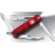 Victorinox Midnite Manager White Light Swiss Army Knife Ruby 0.6366.T-X1
