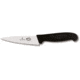 Victorinox Mini Chefs 5in. Blade Wavy edge 1.25in. at Black Fibrox HDL 47556