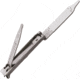 Victorinox Multi Nail Clipper with SS Construction, 2.25in Overall, Keyring, Screwdriver, Nail Clipper, Nail File, SS Construction, Hang Packaged, 8.2055.CB