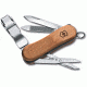 Victorinox Nail Clipper 580, Wood, 2.5in. 0.6461.63US2