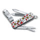 Victorinox Nail Clipper 580 Pocket Swiss Knife, Edelweiss, 58mm, 0.6463.840-X1