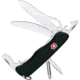 Victorinox One-Hand Parachutist Swiss Army Knife Black 54869