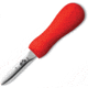 Victorinox Oyster Knife Providence Style, 2.63 stainless blunt tip blade, Red textured synthetic handle, 7.6399.2