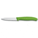 Victorinox Paring 3.25in. STR Spear Point Bulk Green 6.7606.L114