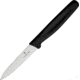 Victorinox Paring Knife, 3.25 satin finish stainless blade, Black polypropylene handle, 6.7603