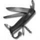 Victorinox Ranger Grip 55 Onyx Black Folding Knife, Black ABS handle, 0.9563.C31P