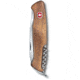 Victorinox Ranger Wood 55 Folding Knife, Walnut, 130mm, 0.9561.63-X2