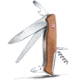 Victorinox Ranger Wood 55 Folding Knife, Walnut, 130mm, 0.9561.63-X2