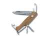 Victorinox Rangerwood Damascus Knife, Walnut, SMALL 0.9551.J15