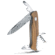 Victorinox Rangerwood Damascus Knife, Walnut, SMALL 0.9551.J15