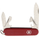 Victorinox Recruit Economy Red Folding Knife,Stainless Steel,Standard Edge,Mirror Polish,Red,ABS Handle VN54940