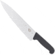 Victorinox Sandwich 10in. Blade Wavy SE 2in. at Black Fibrox Handle Clam 47721