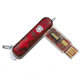 Victorinox Swiss Army Secure Flight 8GB Flash Drive 5301SFG8