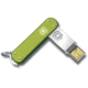 Victorinox Slim 2.0 - 16GB, Green Alox 4.6171.24G16US2