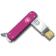 Victorinox Slim 2.0 - 16GB, Pink Alox 4.6171.25G16US2
