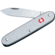 Victorinox Solo Alox Swiss Army Knife Silver Alox Ribbed 53950