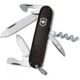 Victorinox Spartan Black Folding Knife, 3.5 closed, Black ABS handle, VN53153