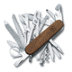 Victorinox Spartan Medium Pocket Knife with Can Opener, Hardwood - Walnut, 91mm 1.3601.63-X2