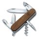 Victorinox Spartan Medium Pocket Knife with Can Opener, Hardwood - Walnut, 91mm, 1.3601.63US2