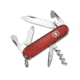 Victorinox Spartan Swiss Army Knife with Serrated Blade, Red, SMALL 53152