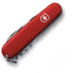 Victorinox Spartan Pocket Knife w/ Pouch, 3.5in Closed Blade, Stainless Steel, Red ABS Handle, 1.3603-X5
