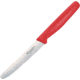 Victorinox Steak Knife Serrated Red, 4.25 satin finish serrated stainless blade, Red polypropylene handle, 6.7831