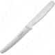 Victorinox Steak Knife Serrated White, 4.25 satin finish serrated stainless blade, White synthetic handle, 6.7837