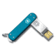 Victorinox Swiss Army 4 6171 22g4 Victorinox Slim Flight 4 Gb Blue Alox