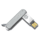 Victorinox Swiss Army 4 6171 26g16 Victorinox Slim Flight 16 Gb Silver Alox