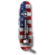 Victorinox Swiss Army Fieldmaster w/ Wounded Warrior Project Logo, Red, White, Blue, 91MM 55075.US2