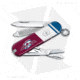 Victorinox Swiss Army Knife Classic SD Folding Knives, 1.55in, Blue/Red/White Handle, Colorado Avalanche, Steel/Blue/Red/White, 2.25in, BHQ-205615