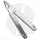 Victorinox Swiss Army Swiss X w/ Leather Pouch Folding Knives, Gray Handle, Steel/Gray, 4.5in, BHQ-212462