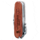 Victorinox Swiss Army SwissChamp w/ Laser Engraved Wounded Warrior Project Logo, Brown, 91MM 55076.US2