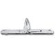 Victorinox Swiss Tool MX Silver Clip, Silver, 3.0327.MKB1