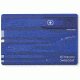 Victorinox SwissCard Translucent Swiss Army MultiTools Sapphire 53928