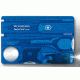 Victorinox SwissCard Lite White Light Swiss Army Multi Tools Sapphire 53332