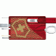 Victorinox SwissCard Swiss Army Multi Tools Red 54409