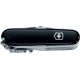 Victorinox SwissChamp Swiss Army Pocket Knife, Black 53503