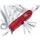 Victorinox SwissChamp Swiss Army Pocket Knife, Ruby 53506