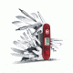 Victorinox SwissChamp XAVT Multi-Tool, Ruby, 91mm 1.6795.XAVT