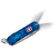Victorinox SwissLite Pocket Knife - Swiss Army Red Knife Swiss Army Ruby Knife, Colors Victorinox SwissLite Pocket Knife - White Light Swiss Army Knife Sapphire