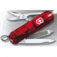 Victorinox SwissLite Pocket Knife - Swiss Army Red Knife Swiss Army Ruby Knife